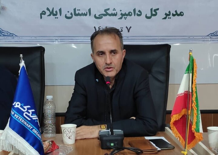 واکسیناسیون شش میلیون رأس دام سبک و سنگین در ایلام