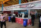 توزیع روزانه بیش از ۶ هزار پرس غذا توسط پالایشگاه گاز ایلام در بین زائران اربعین