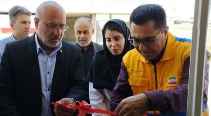 درمانگاه دامپزشکی و مرکز مایه کوبی بخش دشت عباس افتتاح شد