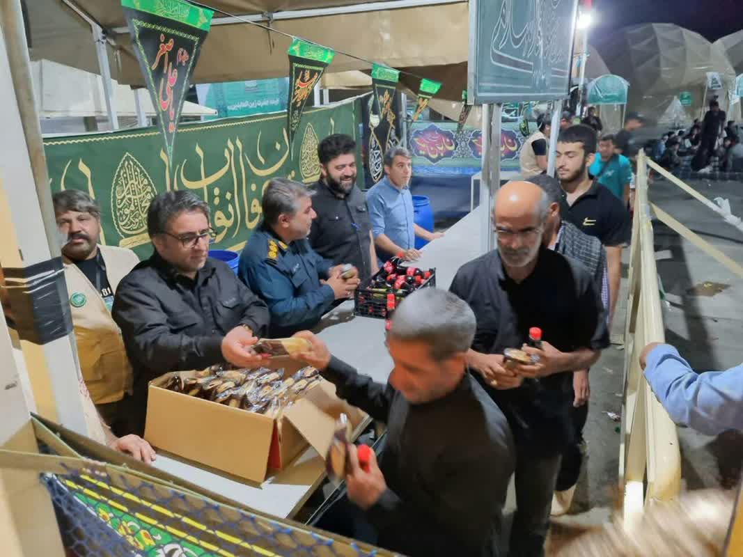 اسکان بیش از ۱۰۰ هزار نفر زائر اربعین در سیروان