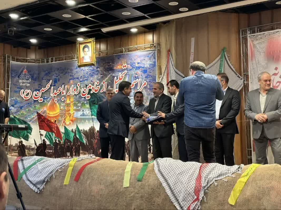 تقدیر از مدیرعامل و کارکنان شرکت پالایش گاز ایلام توسط مدیرعامل شرکت ملی گاز ایران
