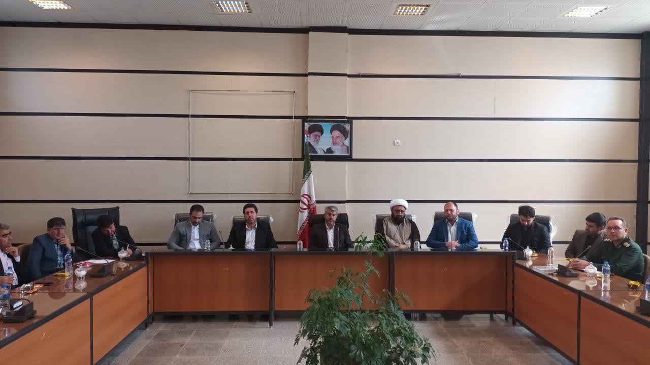 آیین تکریم و معارفه رئیس دادگستری شهرستان آبدانان برگزار شد