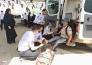 ارائه ۱۰۳ هزار خدمت پزشکی و درمانی به زائران اربعین در مرز مهران