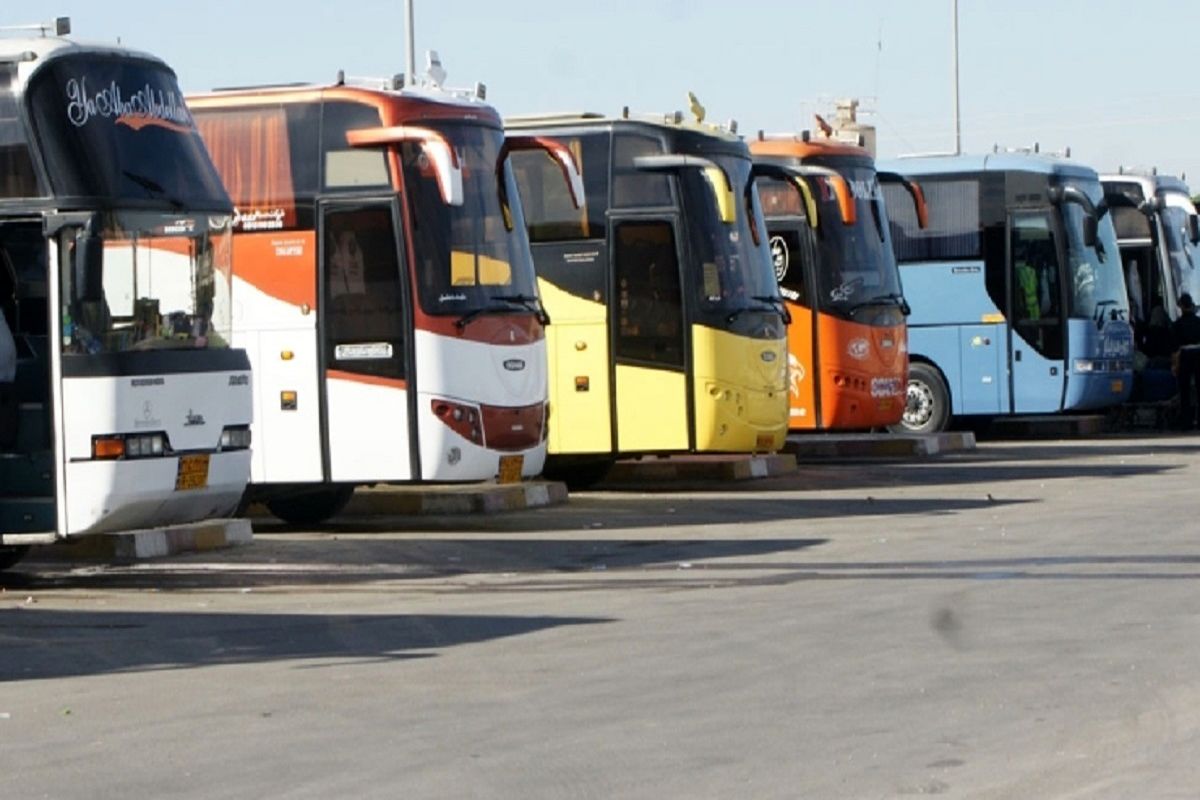 یک هزار و ۵۸۷ دستگاه اتوبوس زائران را از پایانه برکت جابجا کردند
