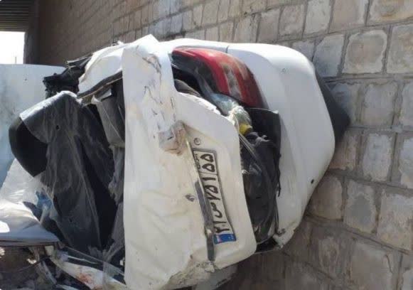 واژگونی خودرو در مسیر مهران چهار کشته بر جای گذاشت