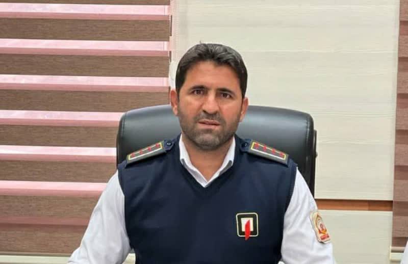 حضور آتش نشانی ایلام در یک هزار و ۱۹۱ حادثه در سال جاری