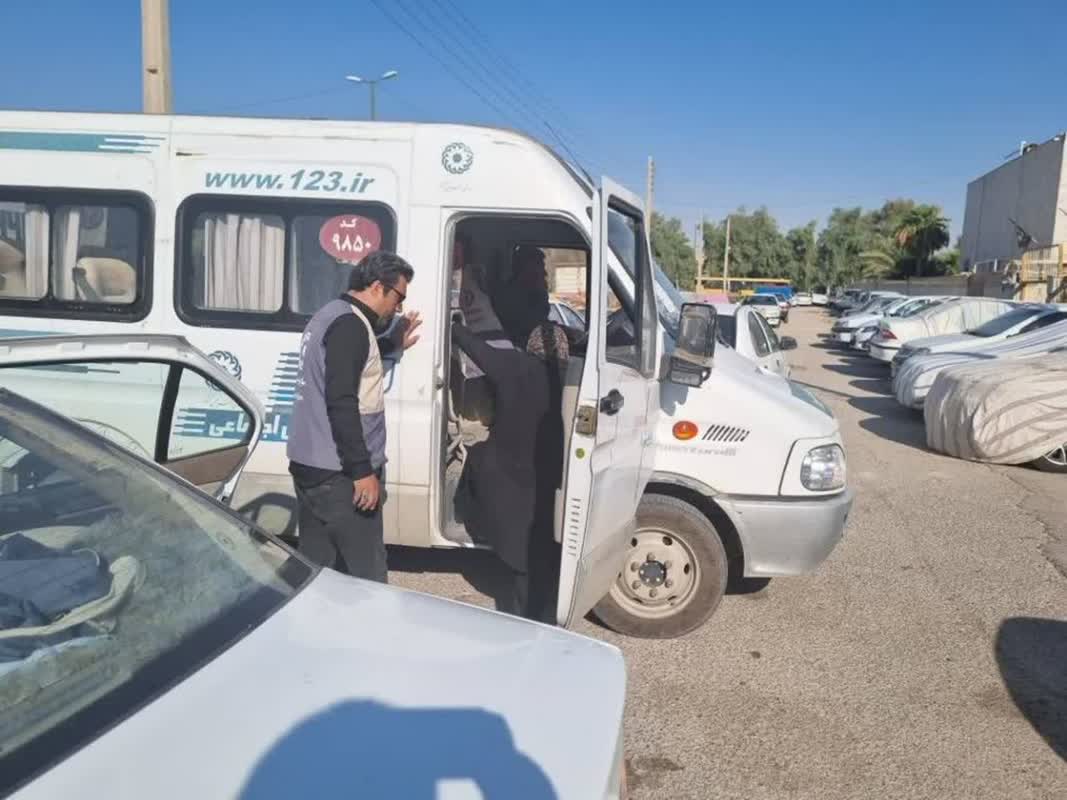 ساماندهی ۱۷۵ زائر حسینی گمشده توسط امدادگران بهزیستی