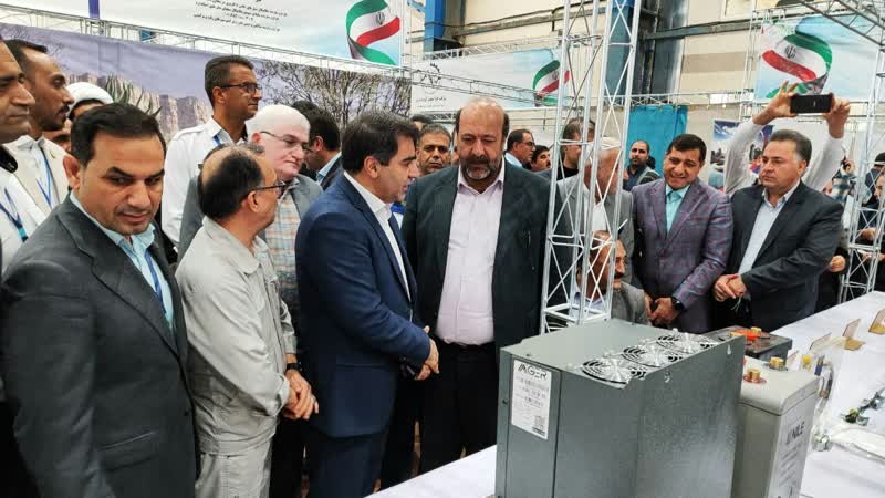 حضور پالایشگاه گاز ایلام در نمایشگاه ایرانی سازان