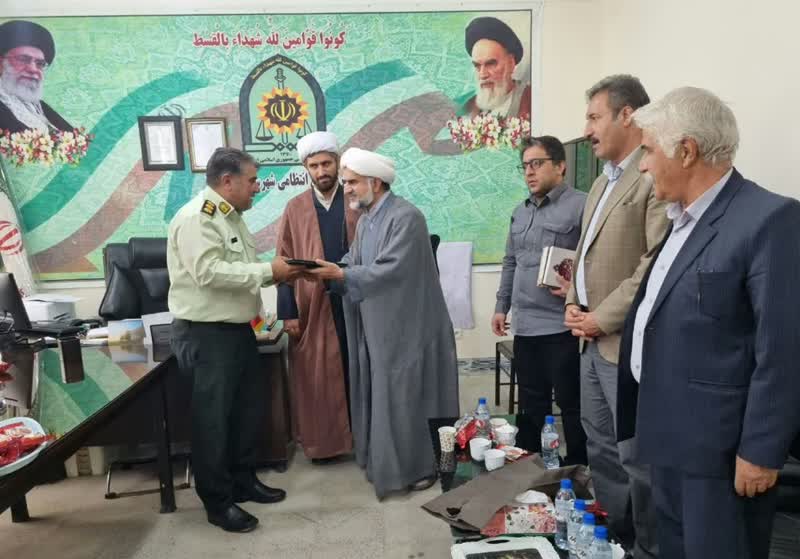 پلیس نماد اقتدار و امنیت در جامعه است