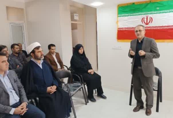 افتتاح ساختمان نظام دامپزشکی ایلام به مناسبت هفته دامپزشکی