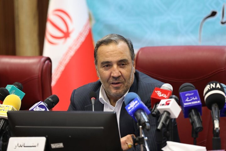 مرز مهران مقام اول بخش صادرات را کسب کرد
