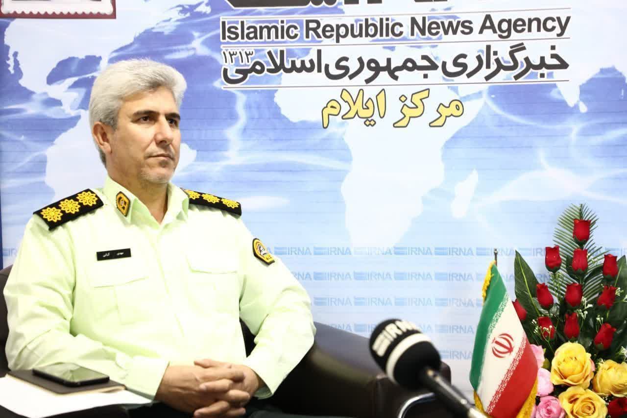 افزایش هفت درصدی تشکیل پرونده های قاچاق در استان ایلام