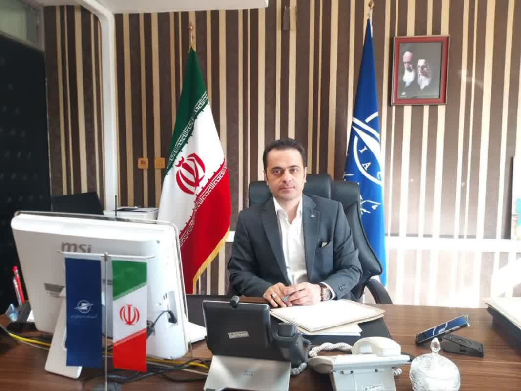۲۲ پرواز به صورت هفتگی در فرودگاه ایلام انجام می شود