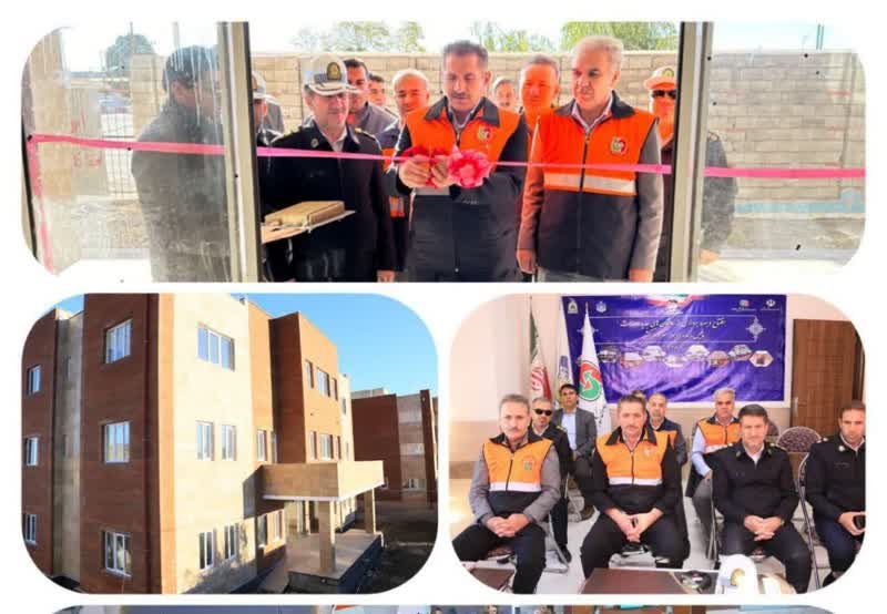 قرارگاه پلیس راه ایلام راه اندازی شد
