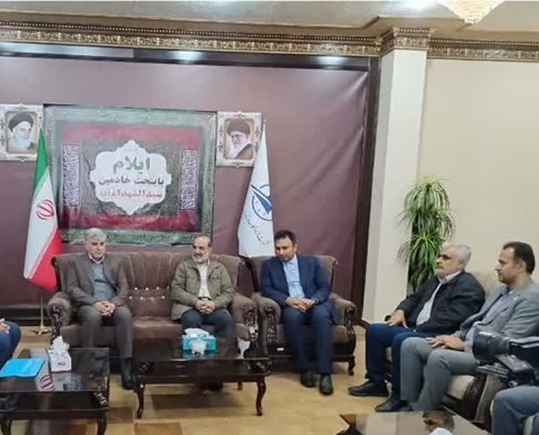 پارک پروپیلن منطقه آزاد مهران کلنگ زنی خواهد شد