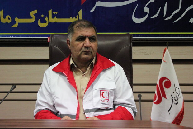 آماده‌باش جمعیت هلال‌احمر کرمانشاه در پی زلزله ۵.۱ ریشتری ایلام