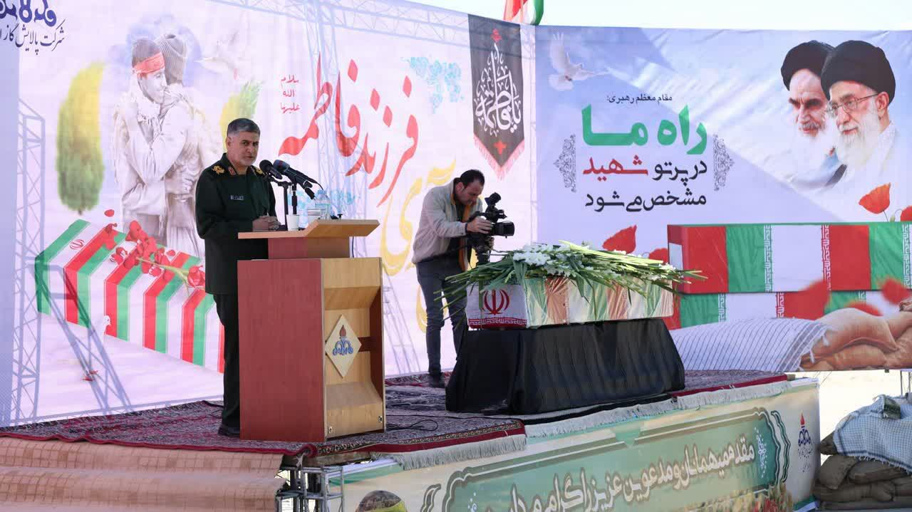 شهدای گمنام ضامن عزت و اقتدار ایران اسلامی هستند