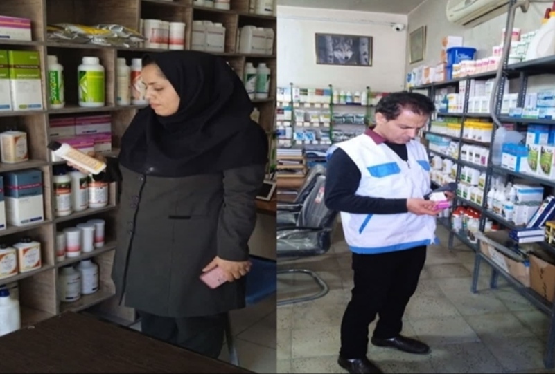 کشف و ضبط ۷۲۲۲ قلم دارو و واکسن تاریخ مصرف گذشته دام و طیور در شهرستان ایلام
