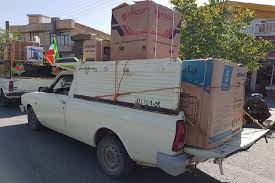 اهدای ۳۱۳ سری جهیزیه به نوعروسان ایلامی