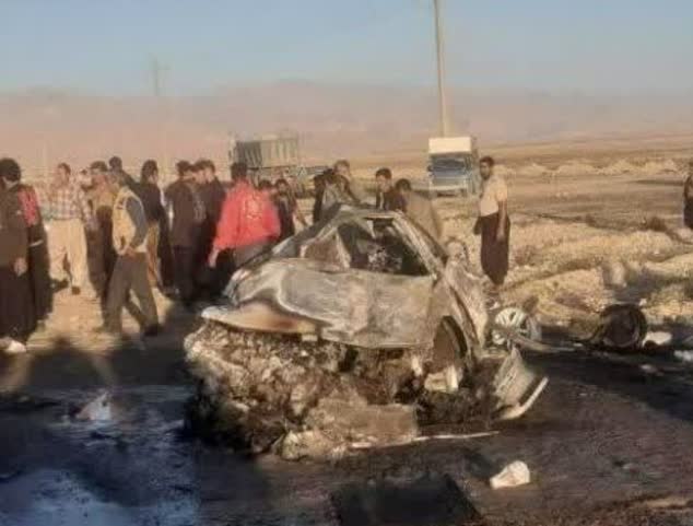 عدم رعایت حق تقدم از جانب سواری پژو دو کشته و یک زخمی بر جای گذاشت