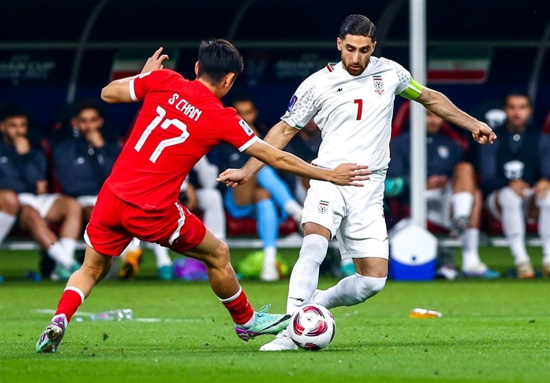 ایران ۱ – هنگ کنگ ۰/ صعود ایران با یک بازی ضعیف