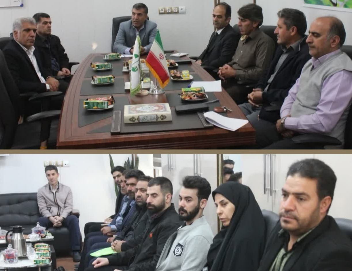 شروع به کار نیروهای ایثارگر تازه استخدام در اداره کل حفاظت محیط زیست ایلام