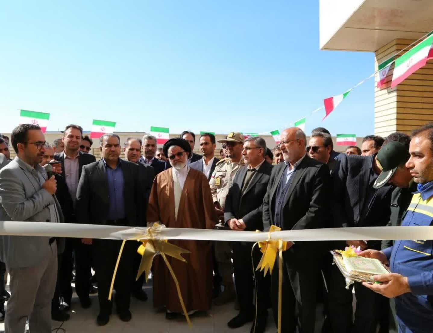 ۲ واحد تولیدی و صنعتی در دهلران گازدار شد
