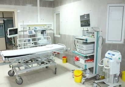 دستگاه آندوسکوپی کودکان در بیمارستان امام خمینی ایلام راه‌اندازی شد