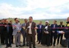 ایستگاه دوم CGS گاز شهرستان های سیروان و چرداول افتتاح شد