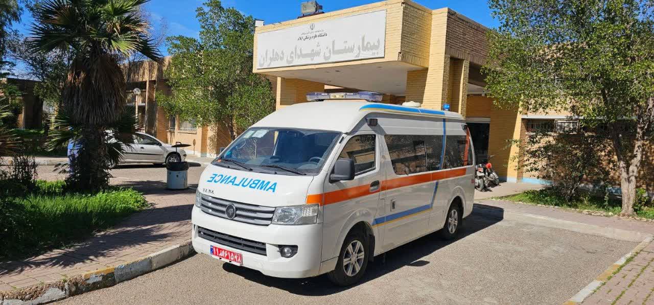 تجهیز بیمارستان شهدا دهلران به دستگاه‌های پیشرفته