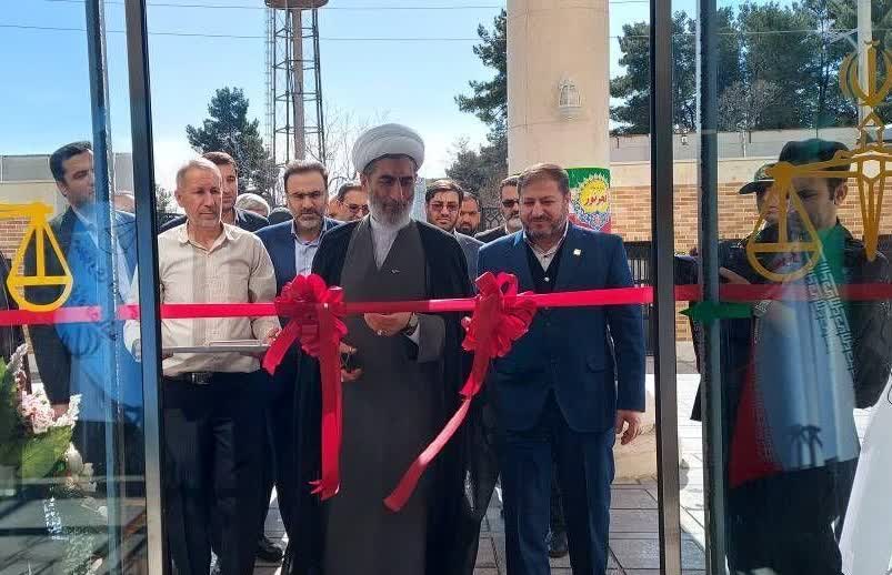 ساختمان جدید دادگستری استان ایلام افتتاح شد