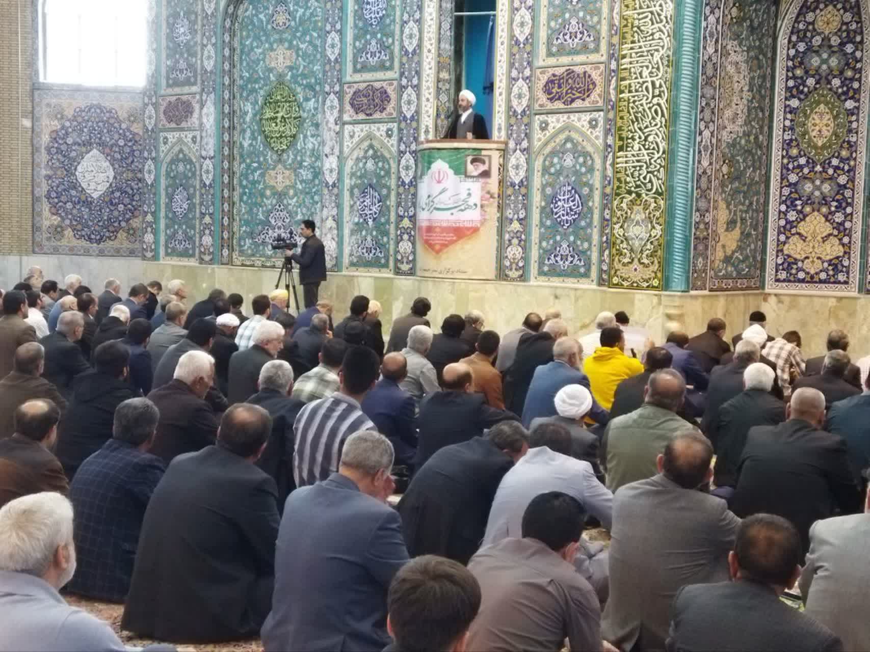 حضور حداکثری در انتخابات «نه» بزرگ ملت ایران به استکباری جهانی است
