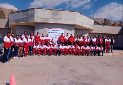آغاز دوره بازآموزی طرح امداد و نجات نوروزی با حضور ۳۵۰ نفر از نجاتگران هلال احمر استان ایلام