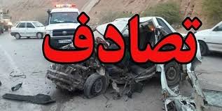 ۱ کشته و ۲ زخمی در حادثه محور دره شهر به کبیرکوه