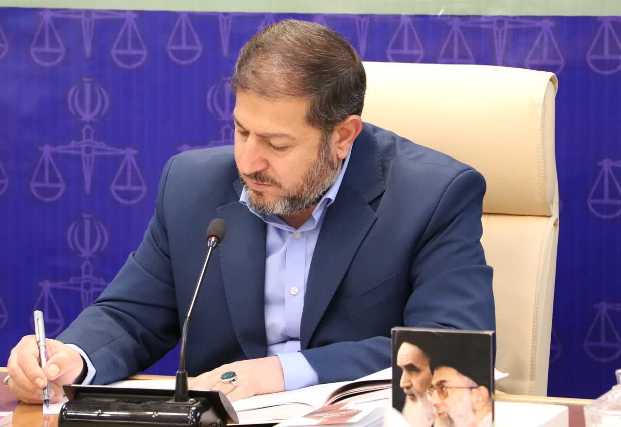 پیام تبریک رئیس کل دادگستری ایلام به مناسبت فرا رسیدن سال جدید و عید نوروز