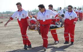 پوشش امدادی ۸۸ حادثه توسط نجاتگران هلال احمر ایلام در طرح امداد و نجات نوروزی ۱۴۰۳
