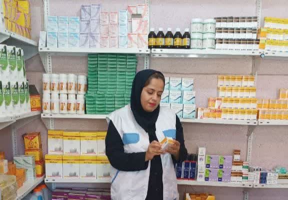 کشف و ضبط ۳۷ عدد دارو تاریخ مصرف گذشته در شهرستان ایلام