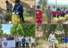 حضور فرماندار سیروان در برنامه پاکسازی محیط زیست