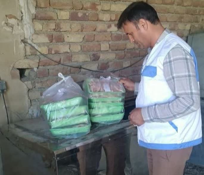 کشف و ضبط ۲۱ کیلوگرم گوشت و آلایشات غیر بهداشتی در شهرستان ایلام