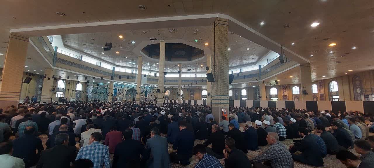 مراسم سوگواری و عزاداری شهادت آیت‌الله رئیسی در ایلام برگزار شد