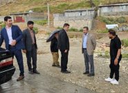 بازدید سرزده معاون فرماندار از مناطق سیلزده سیروان