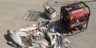 ماهیگیری غیر اصولی در ایوان جان یک نفر را گرفت
