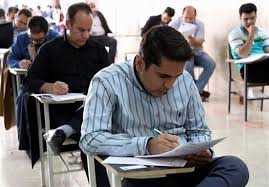 آزمون استخدامی فرزندان شهدا با حضور ۸۰۳ ایلامی برگزار شد