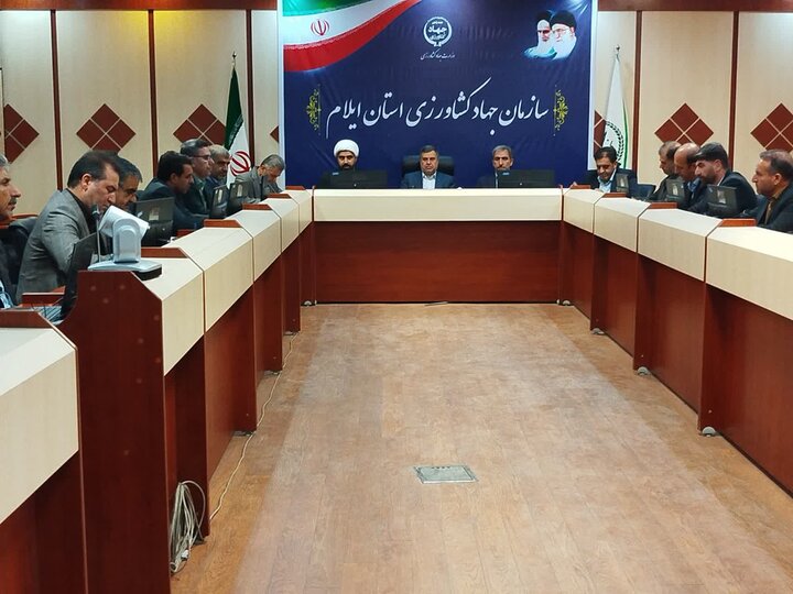 تخصیص تسهیلات از نیازمندیهای بخش کشاورزی در استان ایلام است