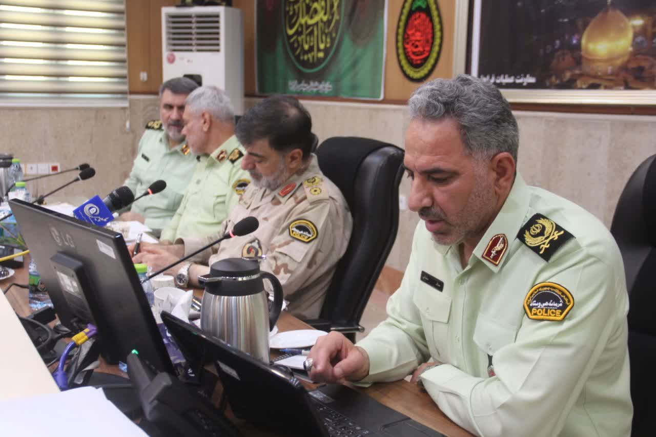 تردد ۲۳۲ هزار زائر از مرز مهران در دهه اول محرم / آمادگی کامل کارکنان پلیس ایلام برای ماموریت اربعین