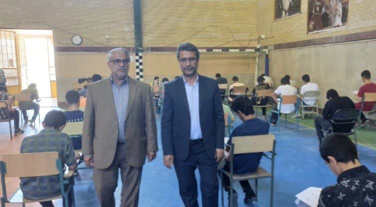 رقابت بیش از ۲ هزار دانش آموز پایه هشتم برای ورود به باشگاه دانش پژوهان جوان