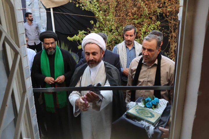قرارگاه رسانه‌ای اربعین در مهران رسما افتتاح شد