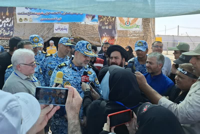 نیروی هوایی ارتش آماده ایجاد پل هوایی بین ایلام و تهران می باشد
