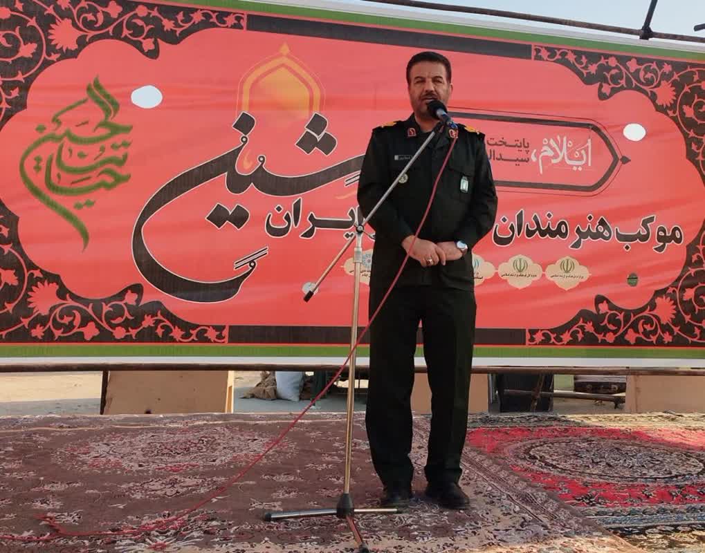 زبان هنر در تفهیم فرهنگ عاشورایی تاثیرگذار است