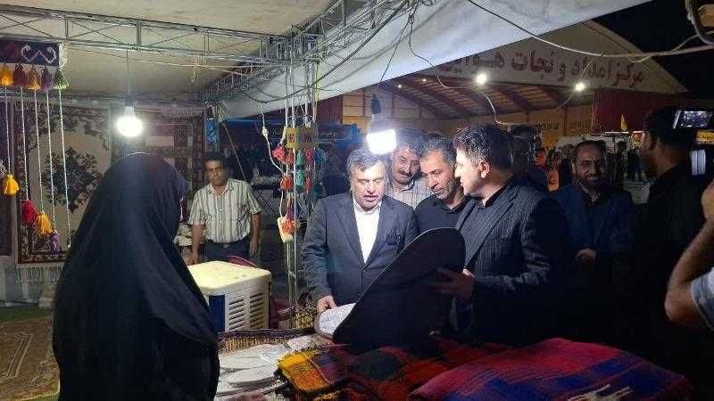 اربعین در توسعه اقتصادی ایلام نقش موثری دارد